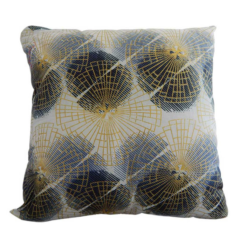 Seabreeze African Wax Print Pillow