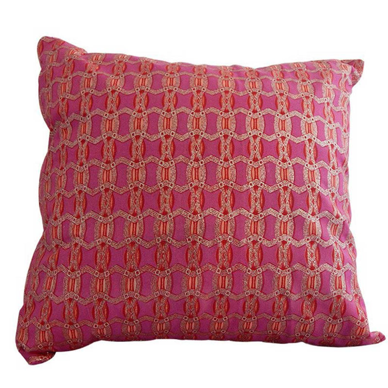 Pink Madam African Wax Print Pillow