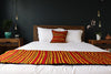 Nkechi Bed Runner and Throw Pillow Set